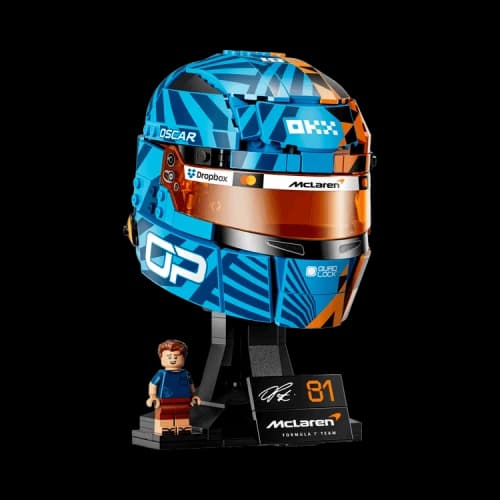 LEGO McLaren Mastercard F1® Team Oscar Piastri Helmet