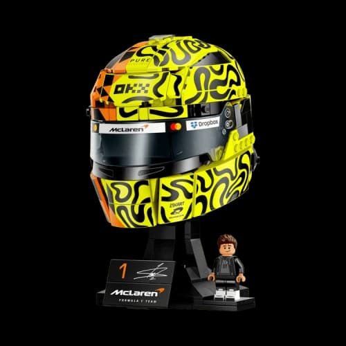LEGO McLaren Mastercard F1® Team Lando Norris Helmet