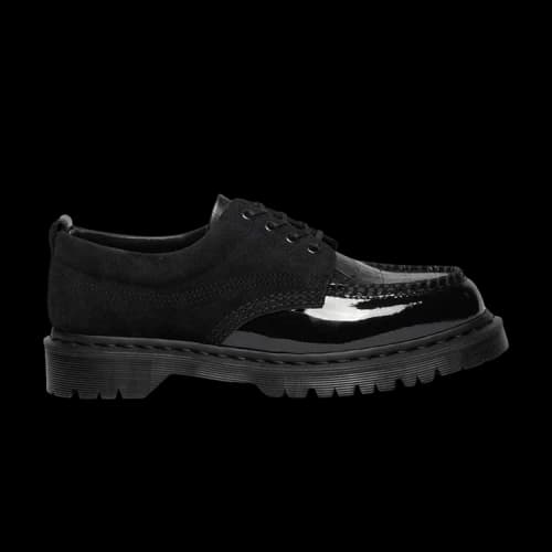 Dr. Martens Lowell BEAMS Black Crazy Pattern
