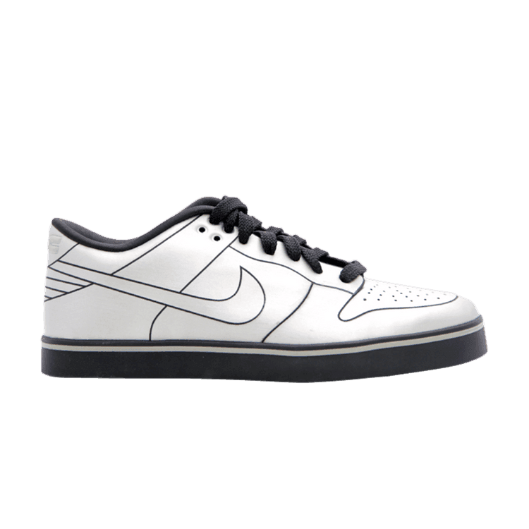 Nike Dunk Low 6.0 SE Delorean DMC-12
