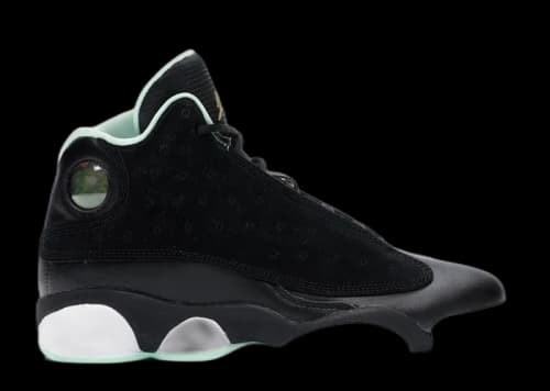 Jordan 13 Retro Black Mint Foam (GS)