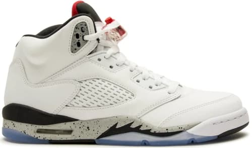 Jordan 5 Retro White Cement (GS)