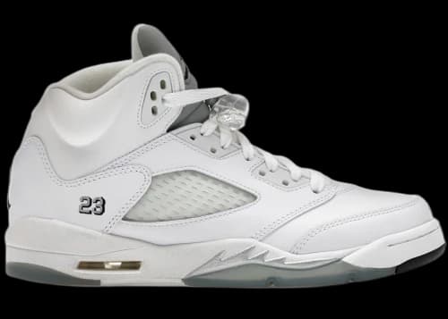 Jordan 5 Retro Metallic White (2015) (GS)