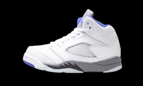 Jordan 5 Retro White Stealth (2021) (PS)