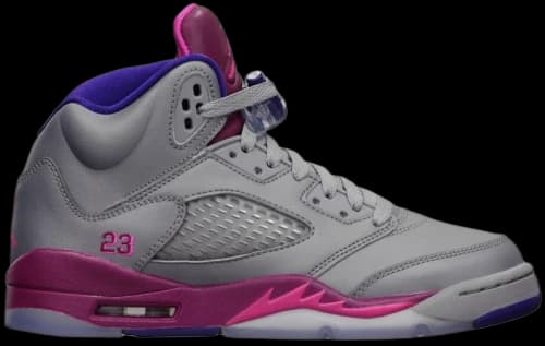 Jordan 5 Retro Cement Grey Pink (GS)