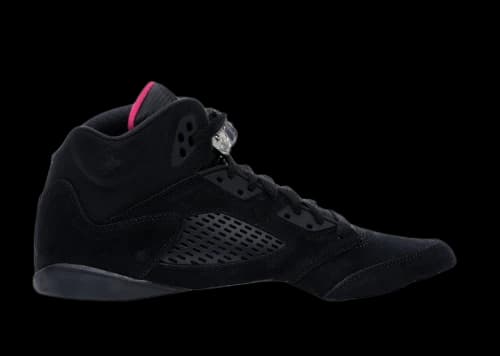 Jordan 5 Retro Black Deadly Pink (GS)