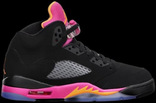 Jordan 5 Retro Black Pink (GS)