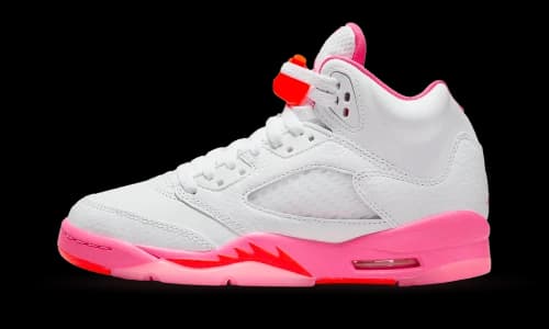 Jordan 5 Retro WNBA Pinksicle Safety Orange (GS)