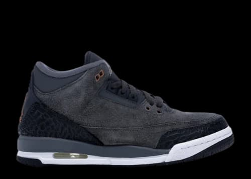 Jordan 3 Retro Anthracite (GS)