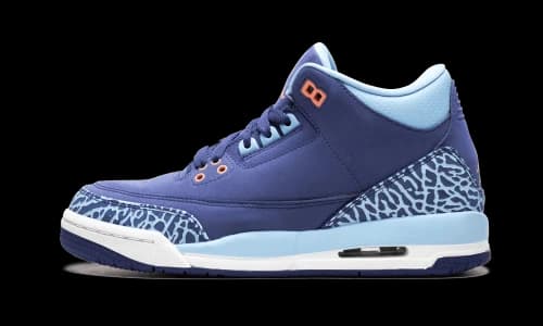 Jordan 3 Retro Purple Dust (GS)