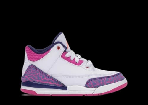 Jordan 3 Retro Barely Grape (PS)