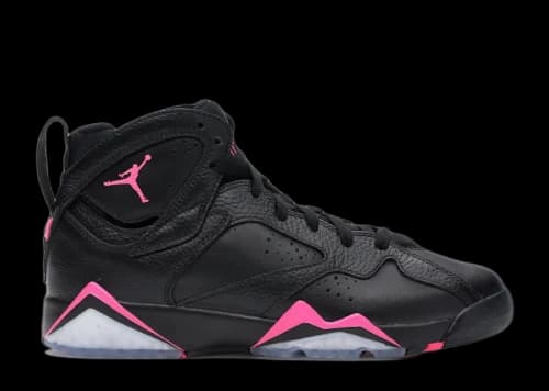 Jordan 7 Retro Black Hyper Pink (GS)