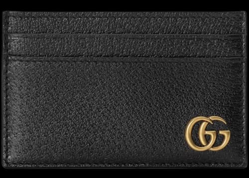 Gucci GG Marmont Card Case Black