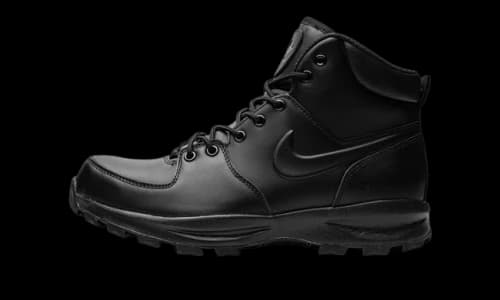 Nike Manoa Leather Black