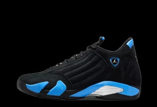 Jordan 14 Retro Black University Blue (2026)