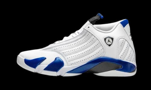 Jordan 14 Retro White Hyper Royal