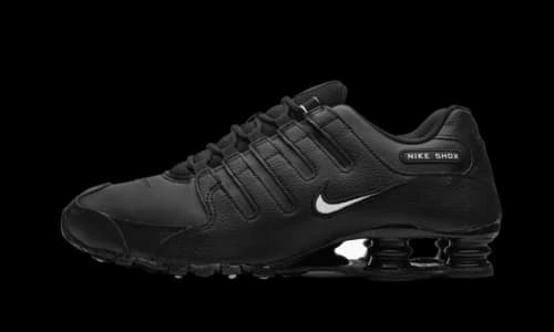 Nike Shox NZ EU Black White