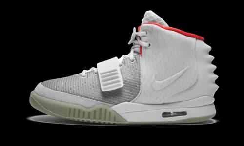 Nike Air Yeezy 2 Pure Platinum