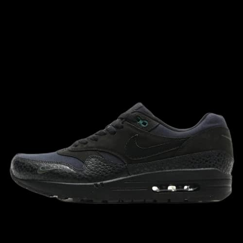 Nike Air Max 1 Black/Black-Bonsai