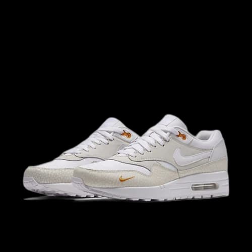Nike Air Max 1 White Kumquat