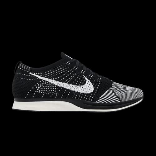 Nike Flyknit Racer Black Tongue