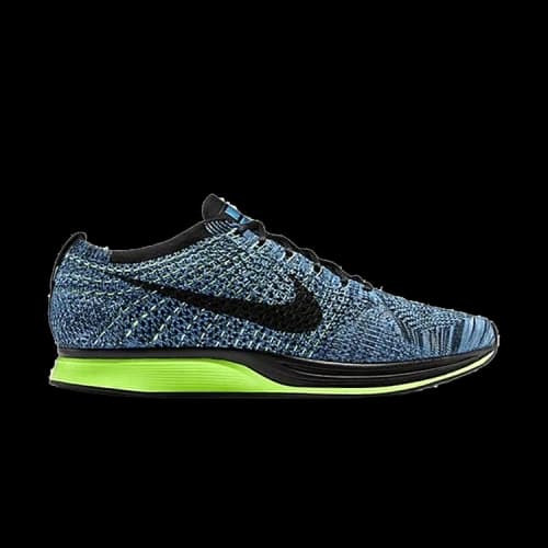 Nike Flyknit Racer Blue Gecko