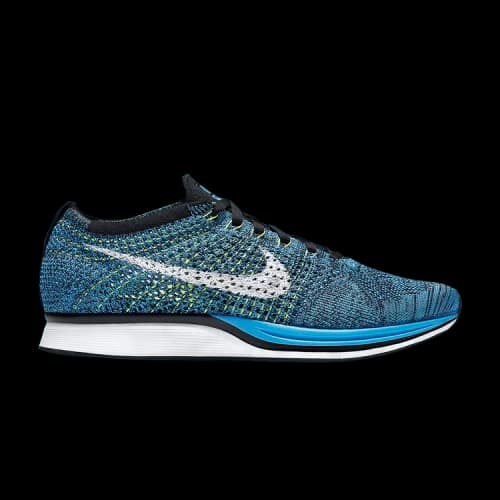 Nike Flyknit Racer Blue Cactus