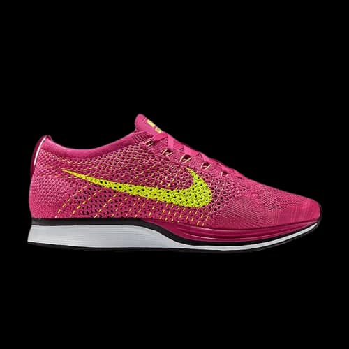 Nike Flyknit Racer Fireberry