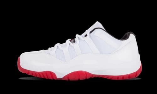 Jordan 11 Retro Low White Red (2012)