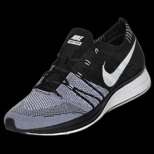 Nike Flyknit Trainer+ Black White
