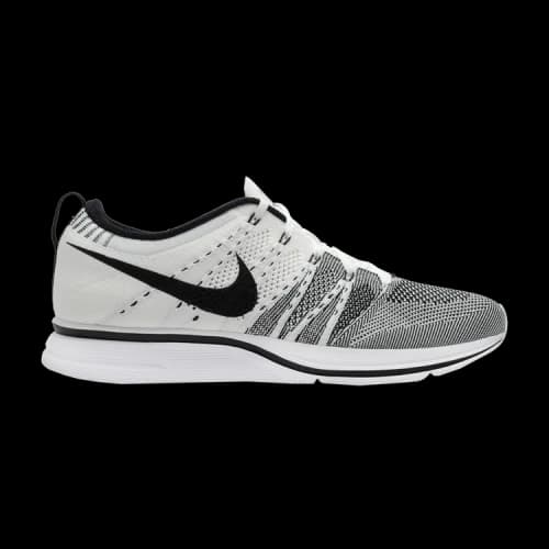 Nike Flyknit Trainer+ White Black
