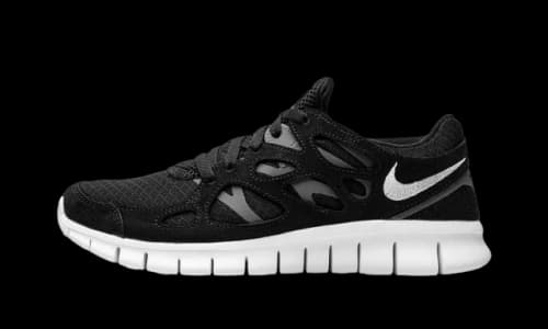 Nike Free Run 2 Black White