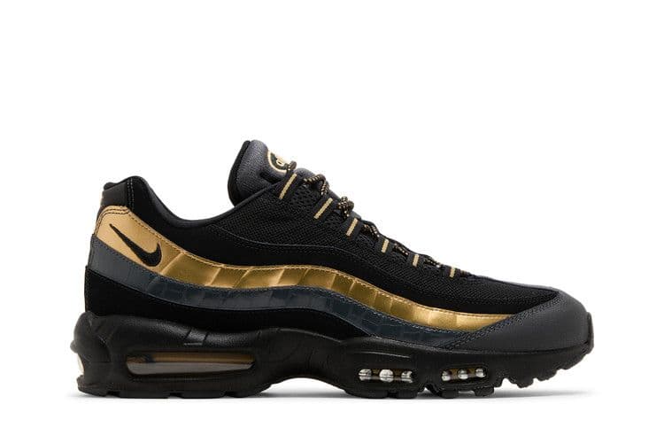 Nike Air Max 95 Black Metallic Gold
