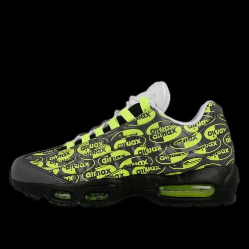 Nike Air Max 95 All-Over Print Black Volt