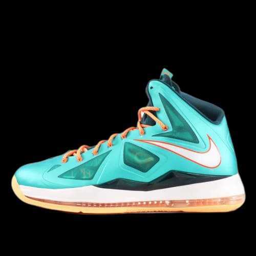 Nike LeBron X Miami Dolphins