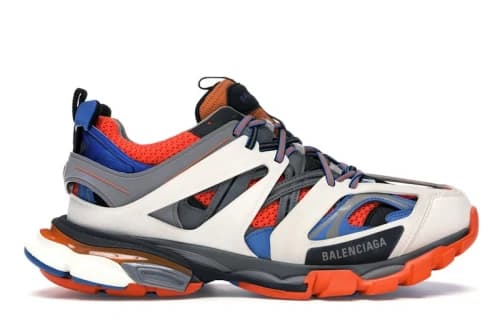Balenciaga Track Orange Blue