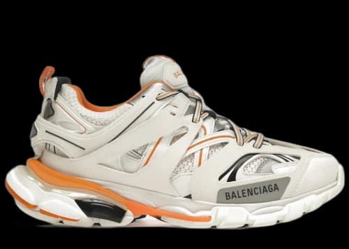 Balenciaga Track White Orange