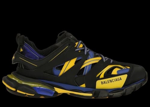 Balenciaga Track Black Yellow Blue