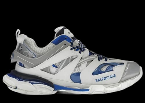 Balenciaga Track White Blue