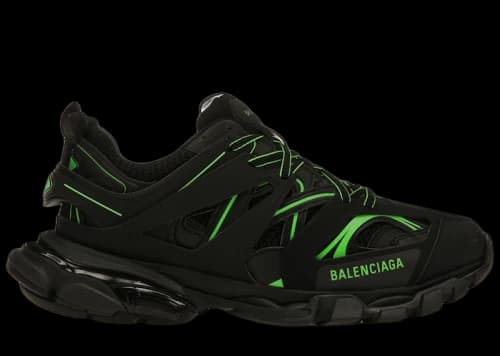 Balenciaga Track Black Green