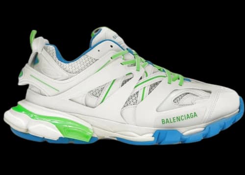 Balenciaga Track White Blue Green