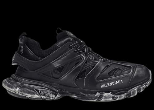 Balenciaga Track Faded Black