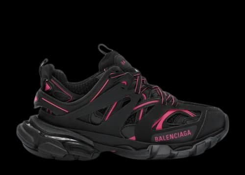 Balenciaga Track Washed Black Pink (Women's)