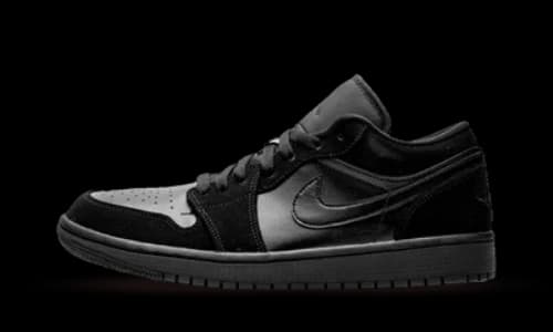Jordan 1 Retro Low Triple Black
