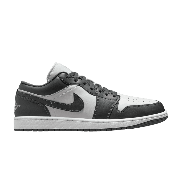 Jordan 1 Low Grey White