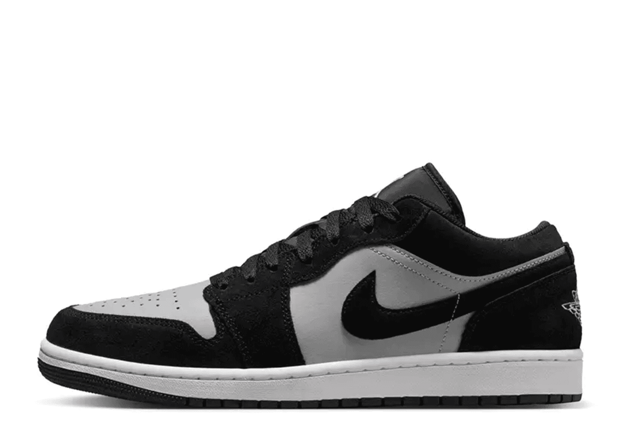 Air Jordan 1 Low 'Black Light Smoke Grey'