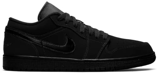 Jordan 1 Low Triple Black (2019)