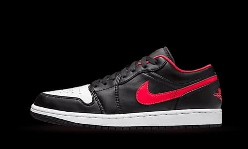 Jordan 1 Low White Toe