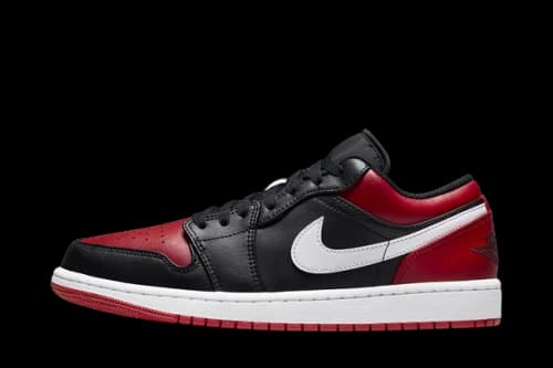 Jordan 1 Low Alternate Bred Toe