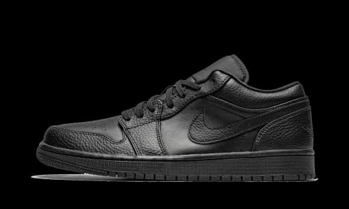 Jordan 1 Low Triple Black